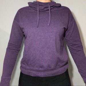 Purple sweater